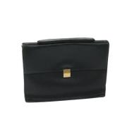 Louis Vuitton Vintage Pre-owned Laeder louis-vuitton-vskor Black, Dam