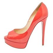 Christian Louboutin Pre-owned Pre-owned Laeder klackskor Pink, Dam