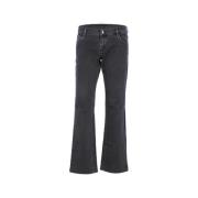 Prada Vintage Pre-owned Bomull jeans Gray, Dam