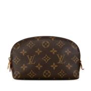 Louis Vuitton Vintage Pre-owned Canvas louis-vuitton-vskor Brown, Dam