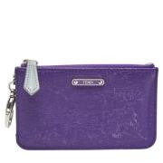 Fendi Vintage Pre-owned Laeder plnbcker Purple, Dam