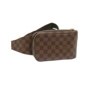 Louis Vuitton Vintage Pre-owned Belagd canvas louis-vuitton-vskor Brow...