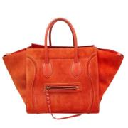 Celine Vintage Pre-owned Laeder celine-vskor Orange, Dam