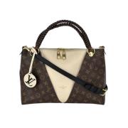 Louis Vuitton Vintage Pre-owned Canvas handvskor Multicolor, Dam