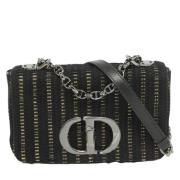 Dior Vintage Pre-owned Tyg dior-vskor Black, Dam