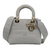 Dior Vintage Pre-owned Canvas dior-vskor Gray, Dam