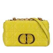 Dior Vintage Pre-owned Laeder dior-vskor Yellow, Dam