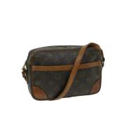 Louis Vuitton Vintage Pre-owned Canvas louis-vuitton-vskor Brown, Dam