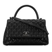 Chanel Vintage Pre-owned Laeder chanel-vskor Black, Dam