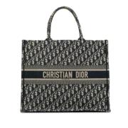 Dior Vintage Pre-owned Canvas totevskor Multicolor, Dam