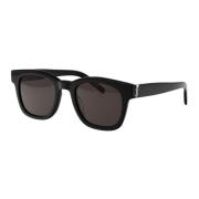 Saint Laurent Stiliga solglasögon SL M124 Black, Unisex