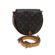 Louis Vuitton Vintage Pre-owned Canvas louis-vuitton-vskor Brown, Dam