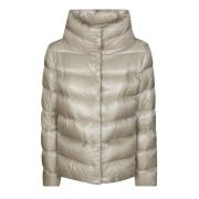 Herno Monogram Cappa Jacka Beige, Dam