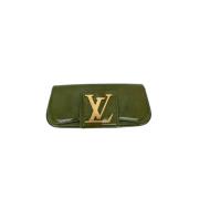 Louis Vuitton Vintage Pre-owned Laeder louis-vuitton-vskor Green, Dam