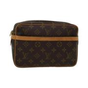 Louis Vuitton Vintage Pre-owned Belagd canvas louis-vuitton-vskor Brow...