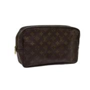 Louis Vuitton Vintage Pre-owned Canvas louis-vuitton-vskor Brown, Dam