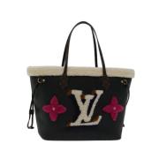 Louis Vuitton Vintage Pre-owned Canvas louis-vuitton-vskor Black, Dam