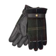 Barbour Tartan Ullblandningshandskar Multicolor, Herr