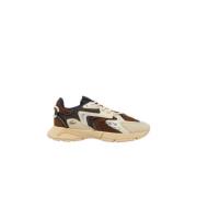 Lacoste Neo Sneakers i Brun Brown, Herr