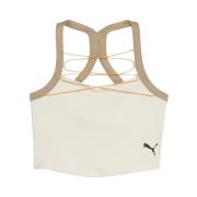 Puma Dare to Cro Top Skjorta White, Dam