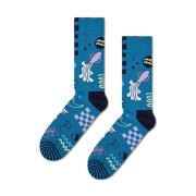 Happy Socks Aquarius Shapewear Strumpor Blue, Herr