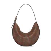 Etro Brun Essential Hobo Väska Brown, Dam