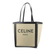 Celine Vintage Pre-owned Canvas totevskor Beige, Dam