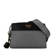 Prada Vintage Pre-owned Laeder prada-vskor Gray, Dam