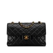 Chanel Vintage Pre-owned Laeder chanel-vskor Black, Dam