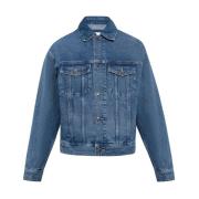 Ami Paris Jeansjacka Blue, Herr