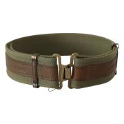 Ermanno Scervino Army Green Rustic Belt Green, Herr