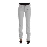 Costume National Gr Slim Fit Designer Jeans Gray, Dam