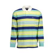 Gant Elegant Gul Polo med Kontrastdetaljer Multicolor, Herr