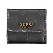 Guess Elegant Designer Plnbok med tv Fack Black, Herr