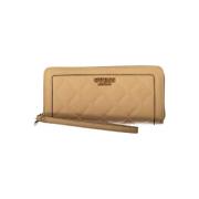 Guess Beige chic wallet with contrasting accents Beige, Dam