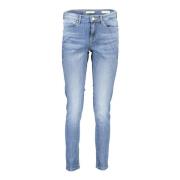 Guess Mid-Rise Skinny Jeans Blue, Dam