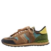 Valentino Vintage Pre-owned Canvas sneakers Multicolor, Herr