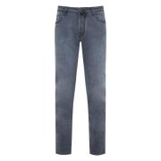 Jacob Cohën Stretch jeans med inre detaljer Gray, Herr