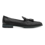 Fratelli Rossetti Tassel Läder Loafers Blue, Herr