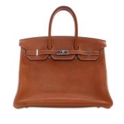 Hermès Vintage Pre-owned Laeder handvskor Brown, Dam