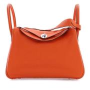 Hermès Vintage Pre-owned Laeder axelremsvskor Orange, Dam