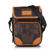 Louis Vuitton Vintage Pre-owned Canvas louis-vuitton-vskor Brown, Dam