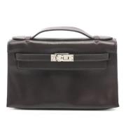 Hermès Vintage Pre-owned Laeder handvskor Brown, Dam