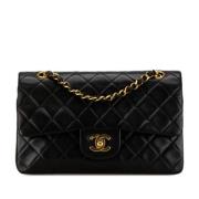 Chanel Vintage Pre-owned Laeder axelremsvskor Black, Dam