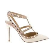 Valentino Garavani Rockstud Pumps Beige, Dam