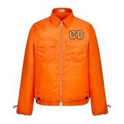 Dior Kenny Scharf Skjortjacka Orange, Herr