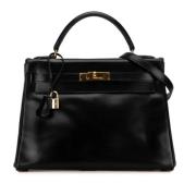 Hermès Vintage Pre-owned Laeder handvskor Black, Dam