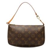 Louis Vuitton Vintage Pre-owned Canvas louis-vuitton-vskor Brown, Dam