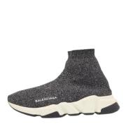 Balenciaga Vintage Pre-owned Tyg sneakers Gray, Dam