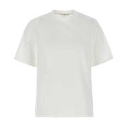 The Row Bomull Chiara T-shirt White, Dam